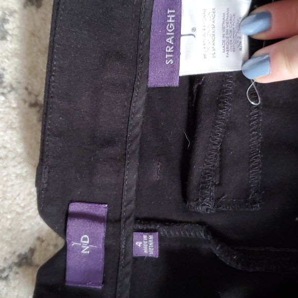 NYDJ Straight Leg Pants - Picture 2 of 4